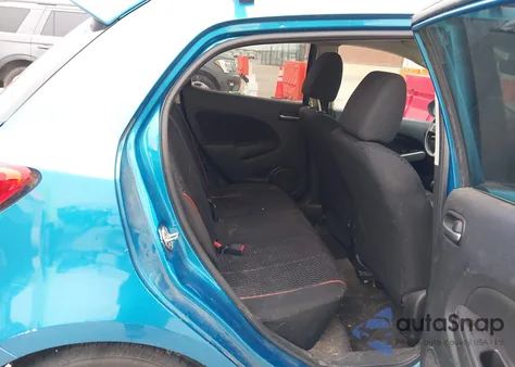 2012 Mazda Mazda2 Touring from USA, damaged, VIN JM1DE1LY5C0133559